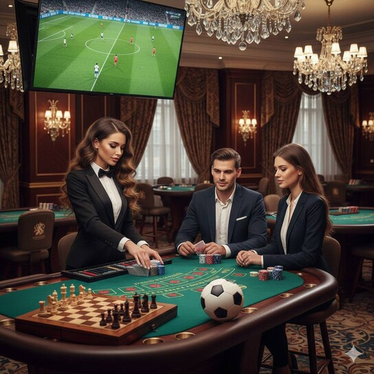Luxury Crypto Casino Experience